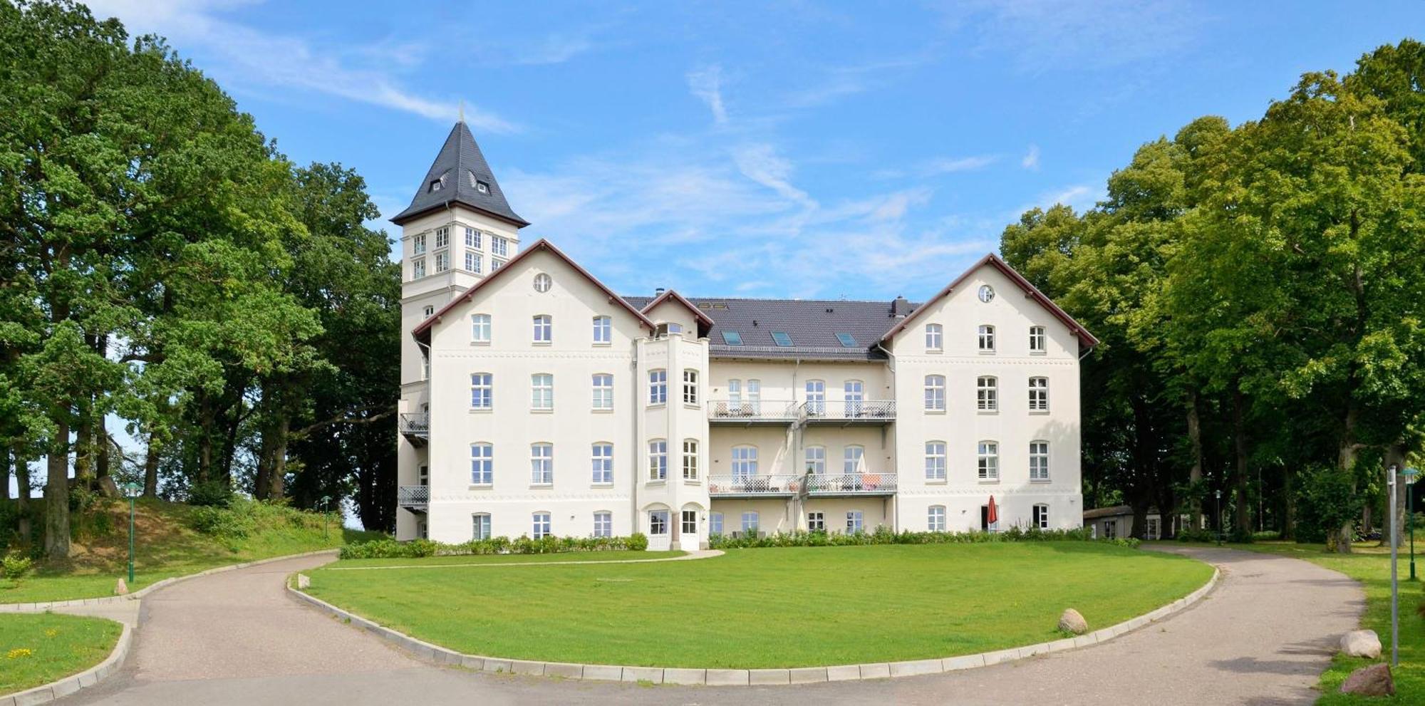 Jagdschloss Zu Hohen Niendorf Fewo 2 Экстерьер фото